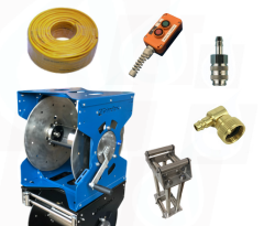 Reels, Hoses, & Connectors