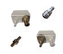 PRO 26 Double Valved Couplings