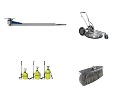 Site Cleaning Equipment And Car Wash Accessories