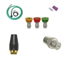 Nozzles, Nozzle holders & Washing Accessories