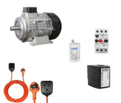 Motors, Electrical Equipment & Pressure Washer Frames