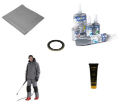 Consumables, Tools & Safety wear