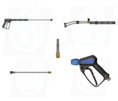 Guns, Lances & Accessories