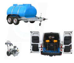GrippaJET Pressure Washer System Packages