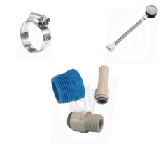 Clamps, Connectors, & Plumbing