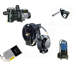 Transfer Pumps, Hose, & Totalizer Systems