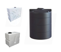 Static Water Storage Tanks 
