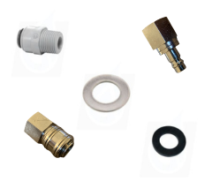 Underport Connectors & Plumbing