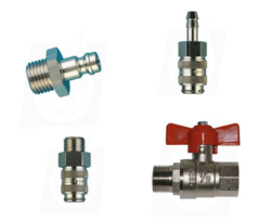 Rectus Ez-Snap Fittings