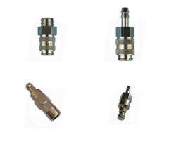 Rectus Ez-Snap Double Valved Fittings