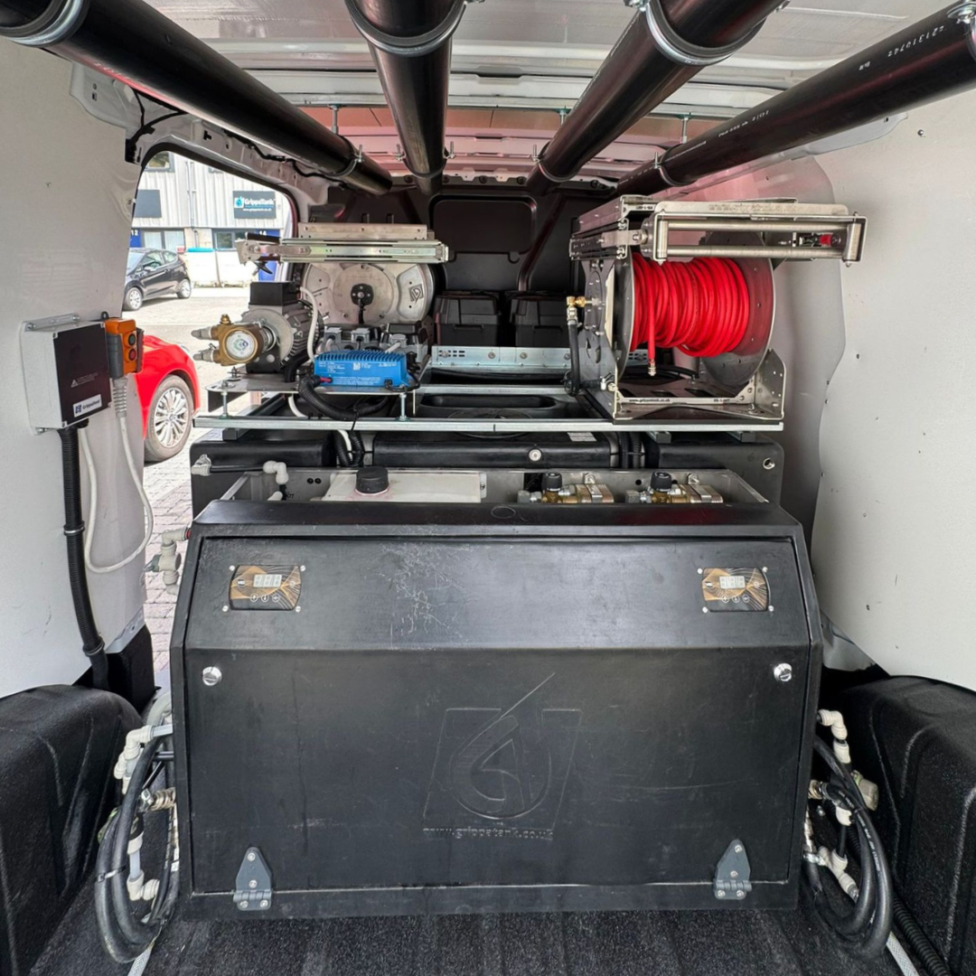 GrippaJET Vehicle Mount Pressure Washer Systems