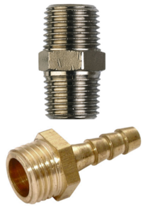 Brass Adaptors & Hosetails