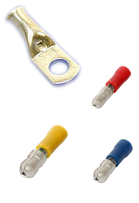 Terminals, Crimps, & Connectors