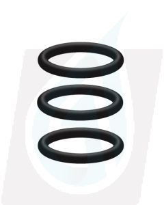 ST45 COUPLING REPAIR KIT, BLACK EDPM