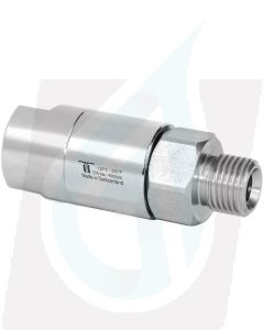 MOSMATIC SWIVEL DGS-3/8" F to 3/8" M