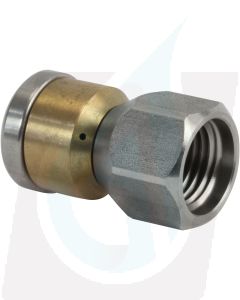 ST49.1 ROTATING SEWER NOZZLE 1/4&quot;F 09 2X0.80 3X