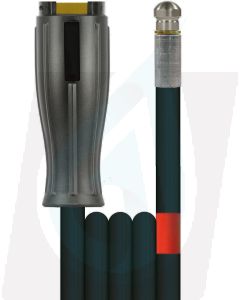 SEWER HOSE FLEXY DN6 15M M22F + NOZZLE