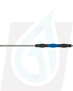 ST9.7 LANCE WITH INSULATION, 600mm, 1/4"M, BLUE