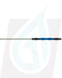 ST9.4 LANCE WITH ROTATABLE INSULATION,  700mm, 1/4"M, BLUE