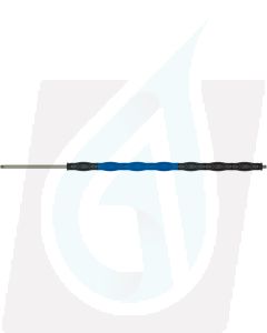 ST9.7 LANCE WITH INSULATION, 900mm, 1/4"M, BLUE