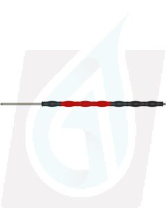 ST9.4 LANCE WITH ROTATABLE INSULATION, 900mm, 1/4"M, RED