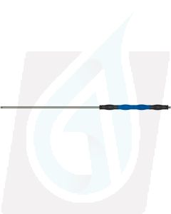 ST9.4 LANCE WITH ROTATABLE INSULATION,  1000mm, 1/4"M, BLUE