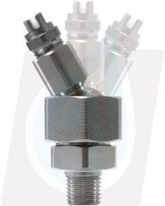 PIVOTABLE NOZZLE HOLDER