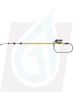 TELESCOPIC LANCE WITH 15&deg; BEND & TIP HOLDER