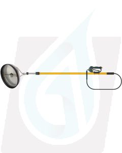 TELESCOPIC LANCE WITH TURBO DEVIL HEAD, 300mm DIAMETER