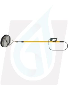 TELESCOPIC LANCE WITH TURBO DEVIL HEAD, 300mm DIAMETER