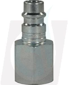 QC PLUG 1/4&quot;F BNP
