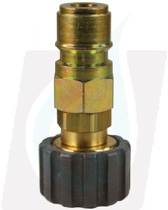 ST45 QUICK COUPLING PLUG M22 FEMALE