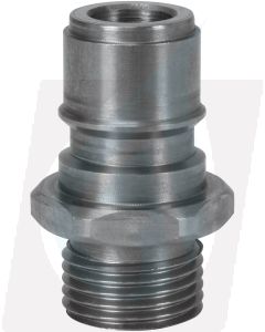 ST45 QUICK COUPLING PLUG 1/2"M
