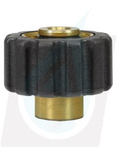 QS COUPLING M22F-1/4&quot;F SHORT
