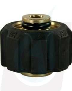 QS COUPLING M22F-1/8&quot;F SHORT