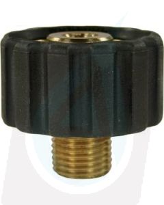 QS COUPLING M22 F X 1/4&quot;M SYS 2000