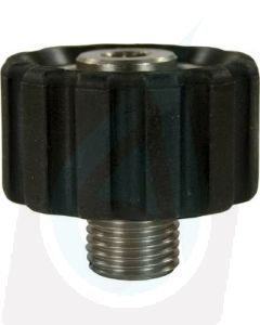 QS COUPLING M22F-1/4&quot;M SS