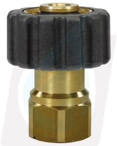QS COUPLING M22F X 3/8&quot;F SYS 2000