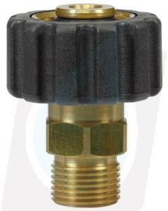 QS COUPLING M22F X 3/8&quot;M SYS 2000