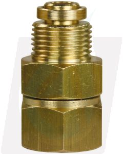 SWIVEL BRASS 3/8&quot;F X 3/8&quot;M