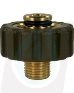 QS COUPLING M21F-1/4&quot;M GREY