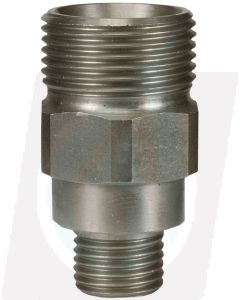 QS PLUG SS M22 M x 1/4&quot;M
