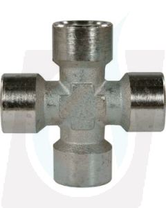 X-Connection 1/4"F X 1/4"F