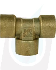 T-Connection 3/8"F & 3/8"F