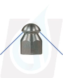 SEWER NOZZLE 1/4&quot;F 04 3X0.75