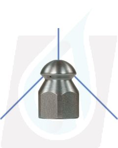 SEWER NOZZLE 1/4&quot;F 11 1X1.00 5X1.00
