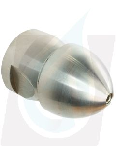 SEWER NOZZLE 1/4"F 3-REAR SIZE 10