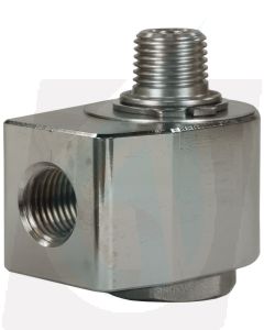 MOSMATIC SWIVEL ELBOW 1/4&quot;F X 1/4&quot;M