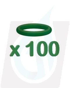 SPARE SEALS FOR HP HOSES, 10 X 2 VITON O-RING PACK OF 100