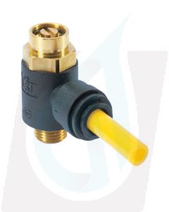 4mm  x M5  BANJO FLOW CONTROL
